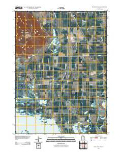 Bear River City 2011 topographic map thumbnail