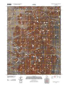 Bearskin Mountain 2010 topographic map thumbnail