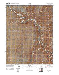 Angel Cove 2010 topographic map thumbnail