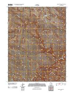 Arsons Garden 2010 topographic map thumbnail