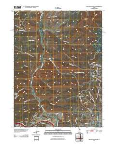 Big Dutch Hollow 2011 topographic map thumbnail