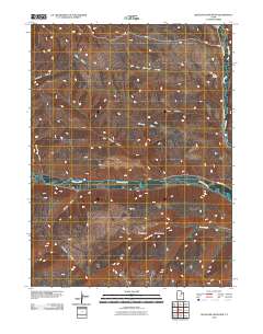 Blacktail Mountain 2010 topographic map thumbnail