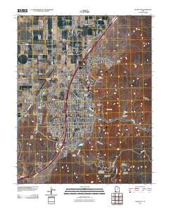 Cedar City 2011 topographic map thumbnail