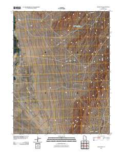 Cedar Pass 2011 topographic map thumbnail