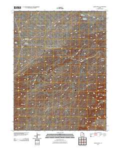 Crow Knoll 2011 topographic map thumbnail
