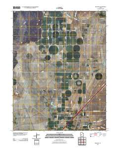 Meadow 2011 topographic map thumbnail