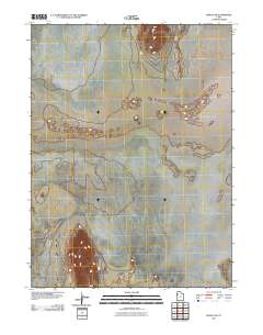 Knolls SE 2011 topographic map thumbnail