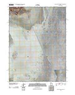 South of Keller Well 2011 topographic map thumbnail