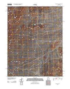High Rock 2010 topographic map thumbnail