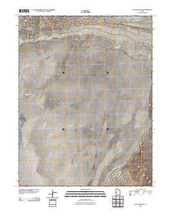 Long Ridge SE 2010 topographic map thumbnail