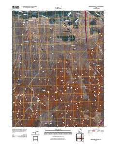 Greenville Bench 2010 topographic map thumbnail