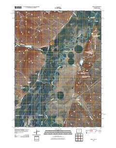Leefe 2010 topographic map thumbnail