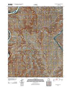 Nutters Hole 2011 topographic map thumbnail