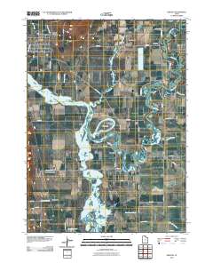 Newton 2010 topographic map thumbnail