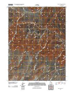 Pine Canyon 2011 topographic map thumbnail
