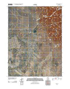 Ophir 2011 topographic map thumbnail