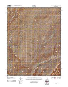 Point of Rocks West 2011 topographic map thumbnail