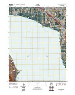Pelican Point 2011 topographic map thumbnail