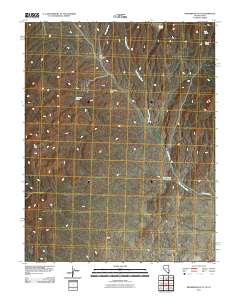 Prohibition Flat 2011 topographic map thumbnail