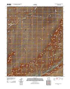 Rooster Rock 2011 topographic map thumbnail