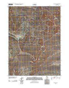 Red Dome 2011 topographic map thumbnail