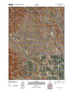 Mountain Home 2010 topographic map thumbnail