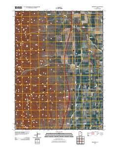 Riverside 2011 topographic map thumbnail