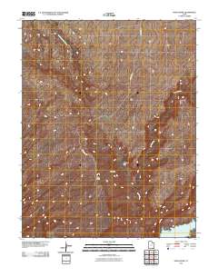 Nokai Dome 2011 topographic map thumbnail