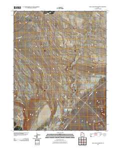 Mud Lake Reservoir 2011 topographic map thumbnail