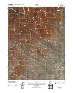 Partoun 2011 topographic map thumbnail