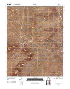 Monument Pass 2011 topographic map thumbnail