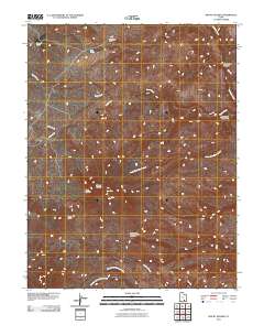Mount Holmes 2011 topographic map thumbnail