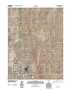 Rain Lake 2010 topographic map thumbnail