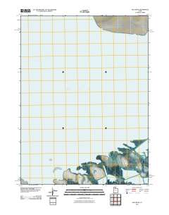 Saltair NE 2011 topographic map thumbnail