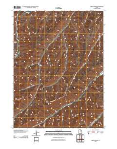 Sams Canyon 2010 topographic map thumbnail