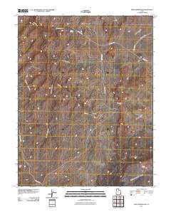 Photograph Gap 2011 topographic map thumbnail