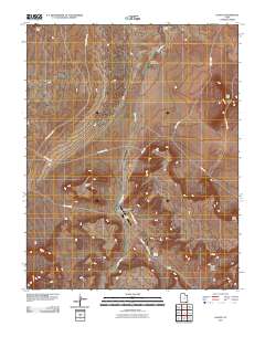 Oljato 2011 topographic map thumbnail
