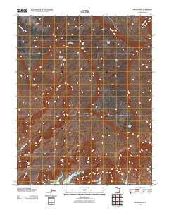 Navajo Point 2011 topographic map thumbnail