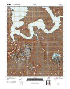 Page 2011 topographic map thumbnail