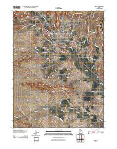 Price 2011 topographic map thumbnail