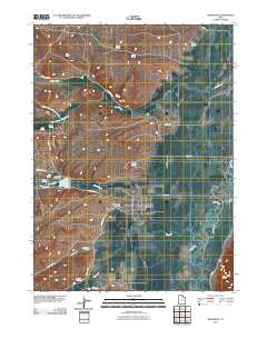 Randolph 2011 topographic map thumbnail