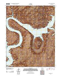 The Rincon 2011 topographic map thumbnail