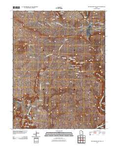 The Windows Section 2011 topographic map thumbnail