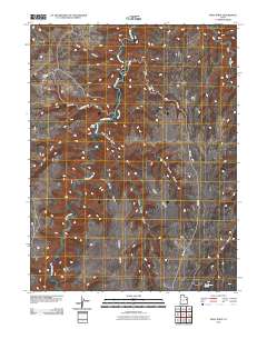 Wolf Point 2011 topographic map thumbnail