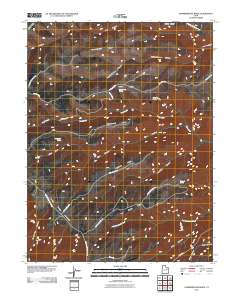 Summerhouse Ridge 2011 topographic map thumbnail