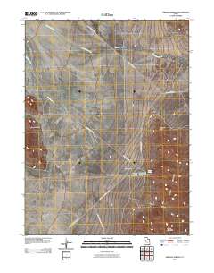 Simpson Springs 2011 topographic map thumbnail