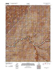 Whirlwind Draw 2011 topographic map thumbnail