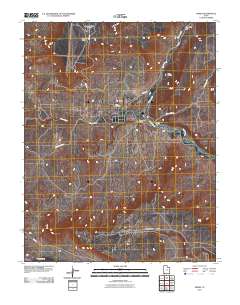 Virgin 2011 topographic map preview