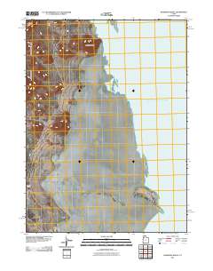 Deardens Knoll 2011 topographic map thumbnail