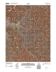 Collet Top 2011 topographic map preview